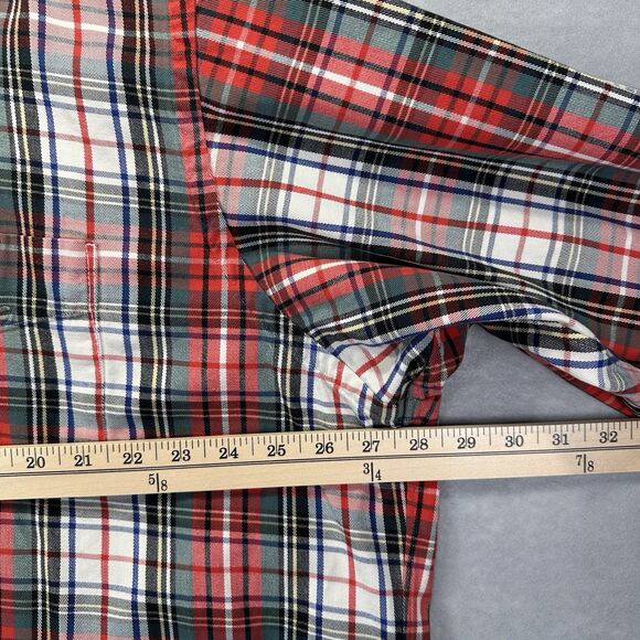 Ralph Lauren Men’s XL Golf Logo Embroidered Long Sleeve Plaid Button Down Pocket - Picture 11 of 11